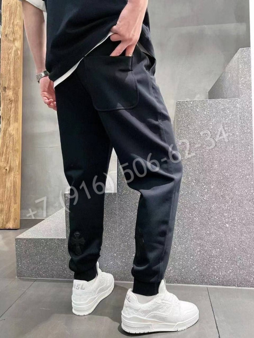 Спортивные штаны Chrome Hearts 17676