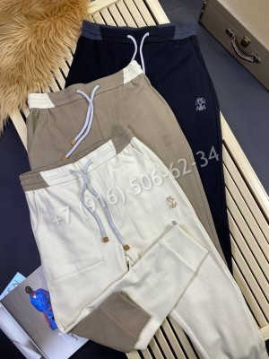 Спортивные брюки Brunello Cucinelli 7387
