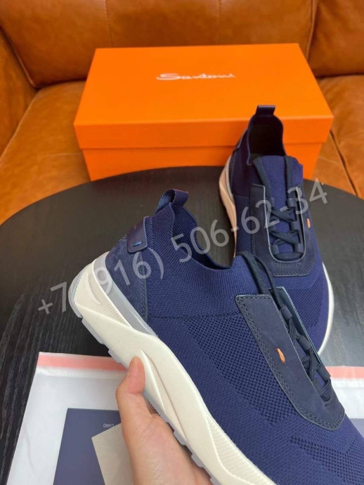 Кроссовки Santoni 17776