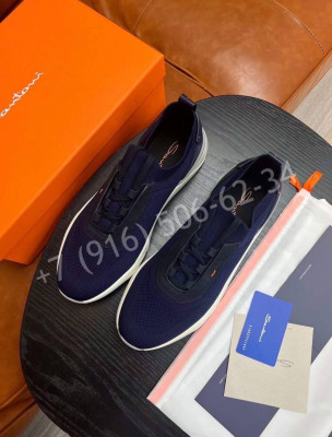 Кроссовки Santoni 17776