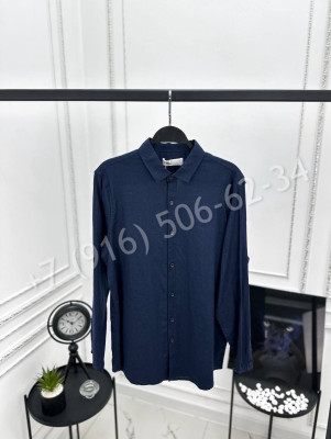 Рубашка Brunello Cucinelli 80% лен 28058