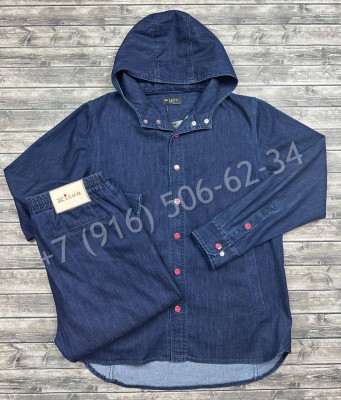 Прогулочный костюм из джинсы KITON 18773