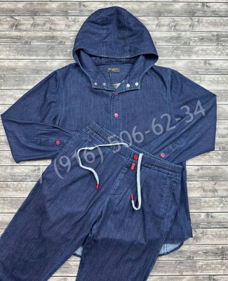 Прогулочный костюм из джинсы KITON 18773