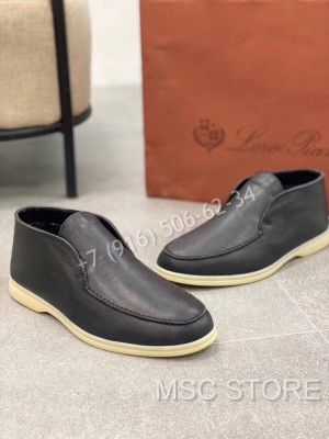 Лоферы Loro Piana на меху 8521