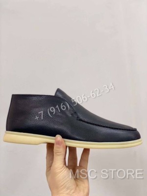 Лоферы Loro Piana на меху 8521