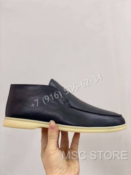 Лоферы Loro Piana на меху 8521