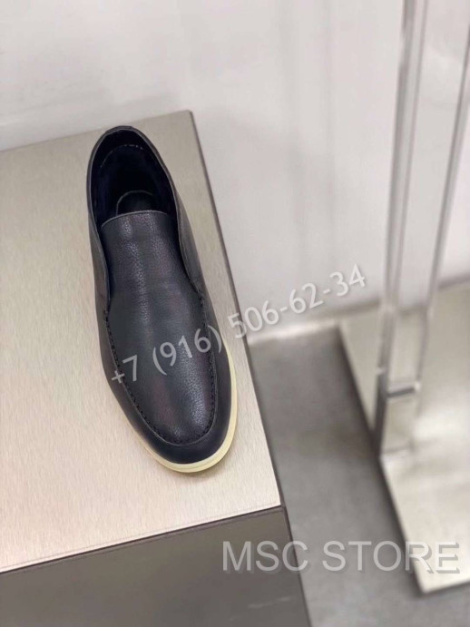 Лоферы Loro Piana на меху 8521