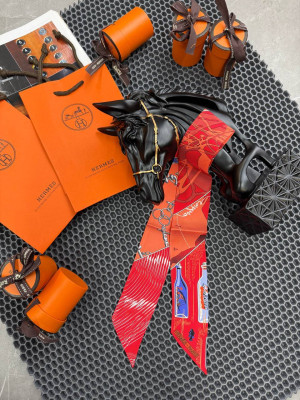 Твилли HERMES на сумку 34736