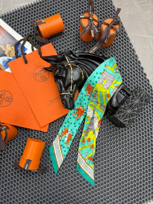 Твилли HERMES на сумку 34736