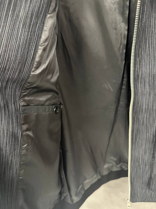 Кожаная куртка Hermes 5741 1