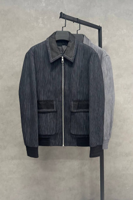 Кожаная куртка Hermes 5741 1