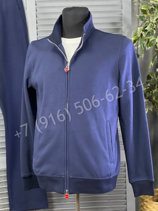 Прогулочный костюм KITON из хлопка 19582