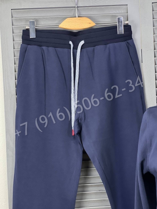 Прогулочный костюм KITON из хлопка 19582