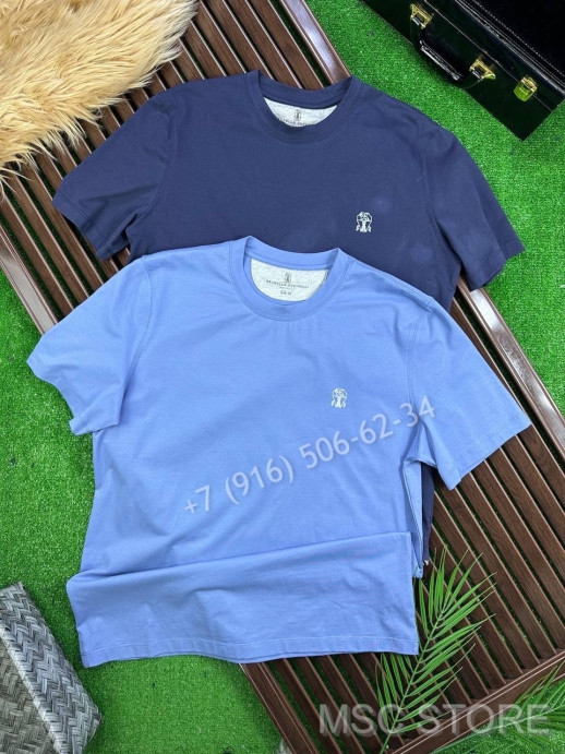 Футболка Brunello Cucinelli 9539