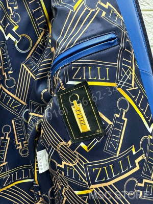 Куртка ZILLI со вставками кожи крокодила 9641