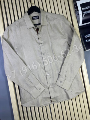 Рубашка Zegna из льна 30157