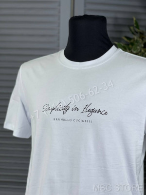Футболка Brunello Cucinelli 10085