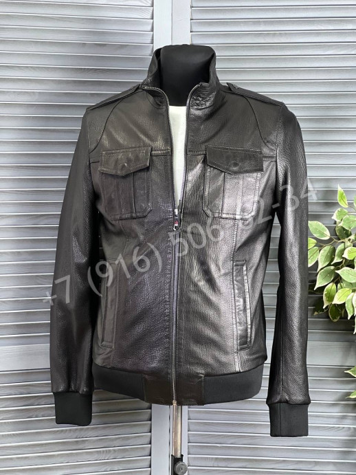 Кожаная куртка Loro Piana 21277