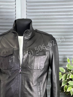 Кожаная куртка Loro Piana 21277