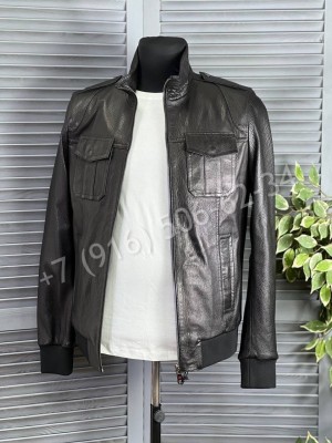 Кожаная куртка Loro Piana 21277