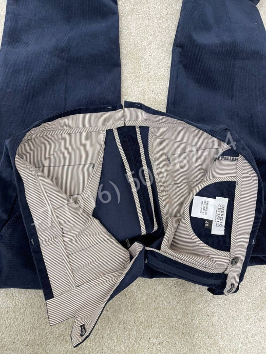 Брюки Brunello Cucinelli 21377