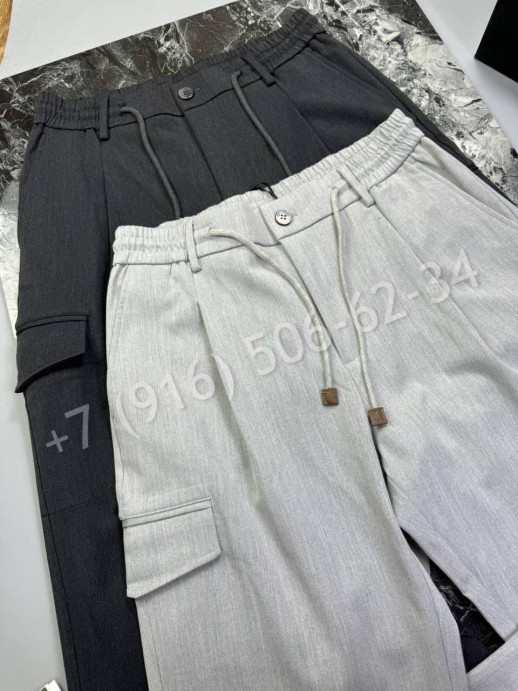 Брюки Brunello Cucinelli 31466