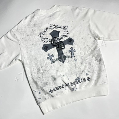 Толстовка Chrome Hearts 21477
