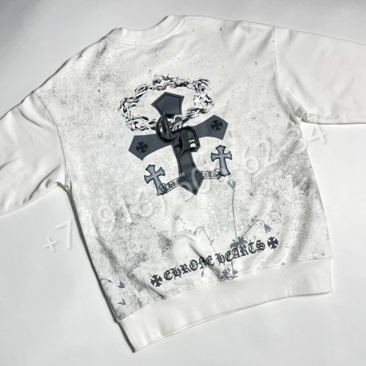 Толстовка Chrome Hearts 21477