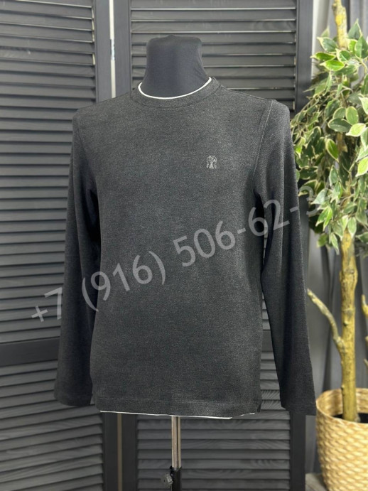 Лонгслив Brunello Cucinelli 21779