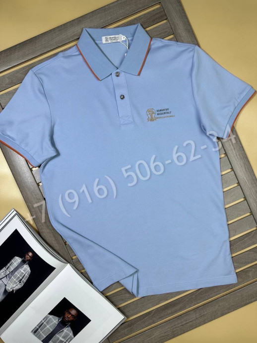 Поло Brunello Cucinelli 31968