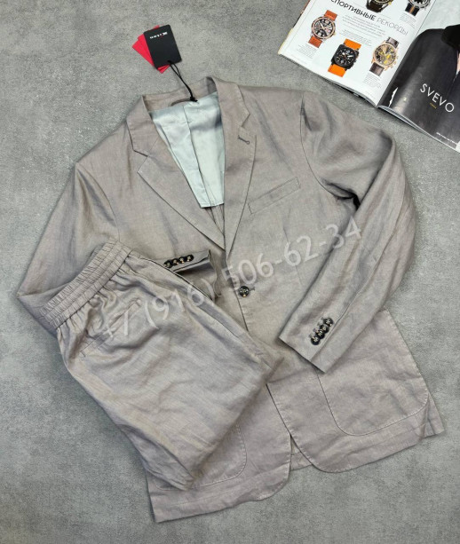 Прогулочный костюм KITON из льна 32269