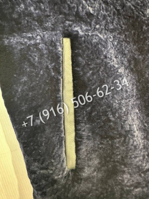 Куртка Stefano Ricci каракуль/ ворот норка 5423 2