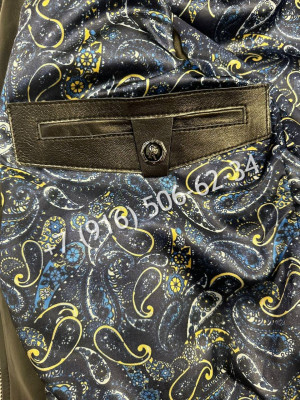 Куртка Stefano Ricci каракуль/ ворот норка 5423 2