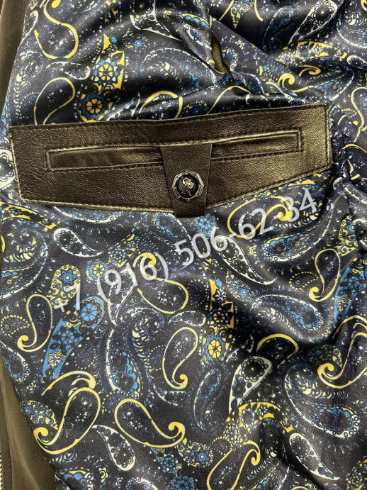 Куртка Stefano Ricci каракуль/ ворот норка 5423 2