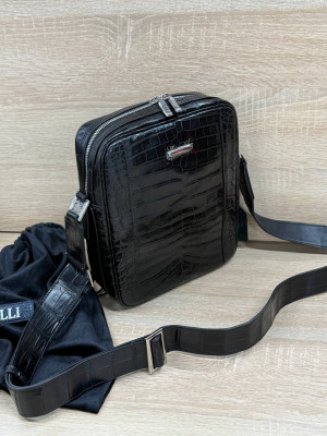 Сумка Zilli из кожи 31809