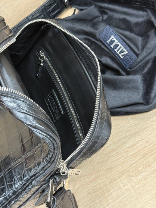 Сумка Zilli из кожи 31809