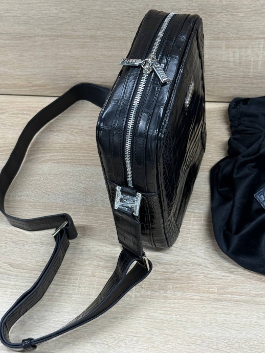 Сумка Zilli из кожи 31809