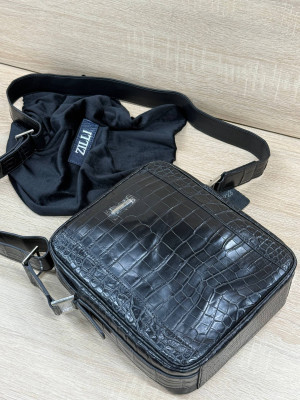 Сумка Zilli из кожи 31809