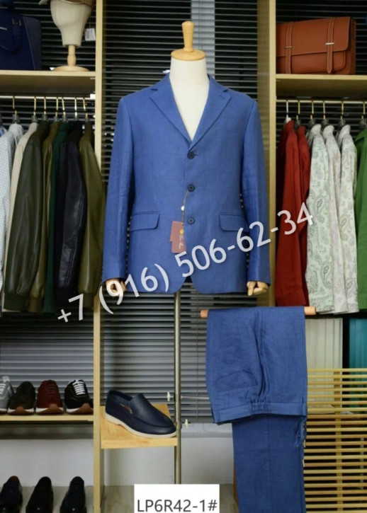 Льняной костюм Loro Piana 14067 3