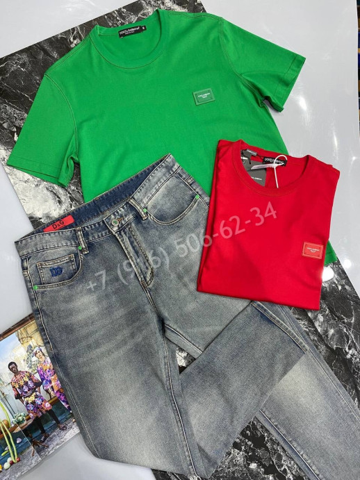 Джинсы Dolce & Gabbana 33962