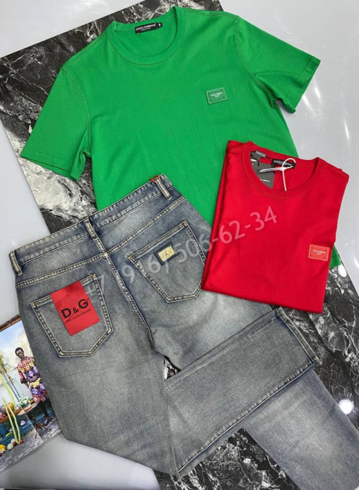 Джинсы Dolce & Gabbana 33962