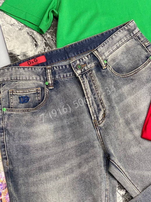 Джинсы Dolce & Gabbana 33962