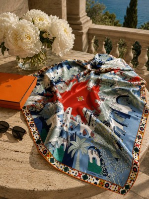 Платок Hermes 10291