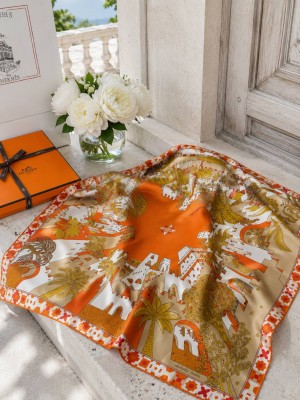 Платок Hermes 10291