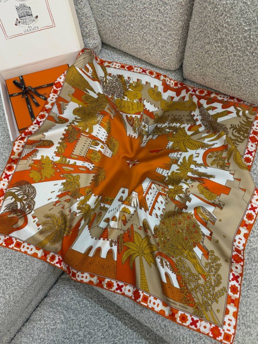 Платок Hermes 10291