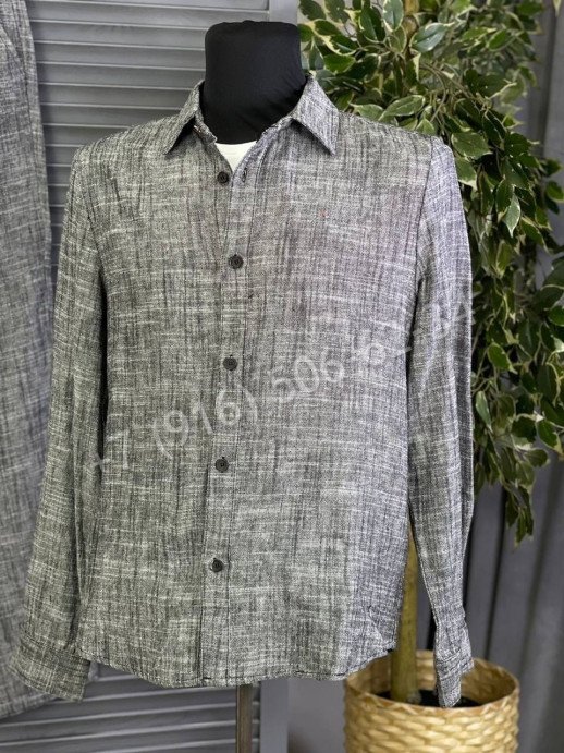 Льняной костюм KITON 15047