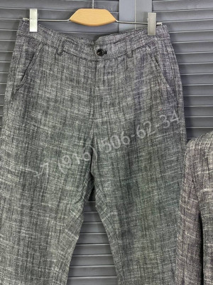 Льняной костюм KITON 15047