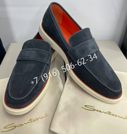 Лоферы Santoni 30831 1