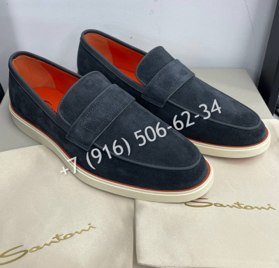 Лоферы Santoni 30831 1