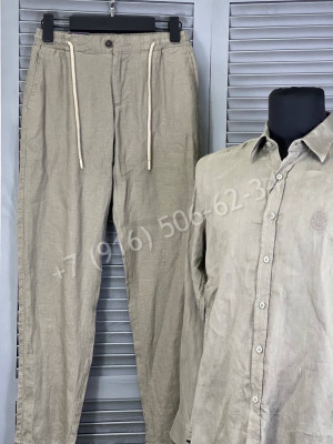 Льняной костюм Billionaire 15147